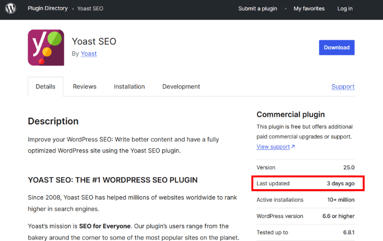 Updated Plugins