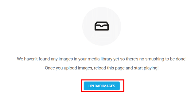Upload Image on Smush