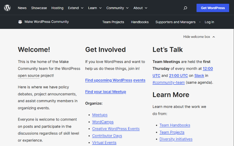 WordPress Community