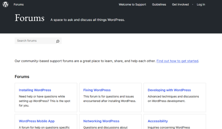 WordPress.org Forum