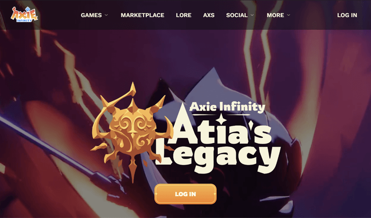 Axie Infinity Web3 Game