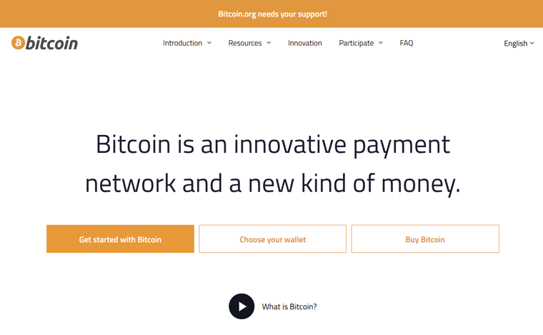 Bitcoin Cryptocurrency