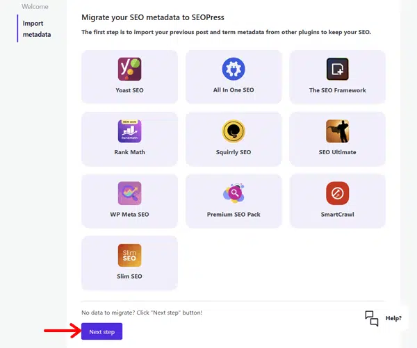 Import SEO Plugin Metadata