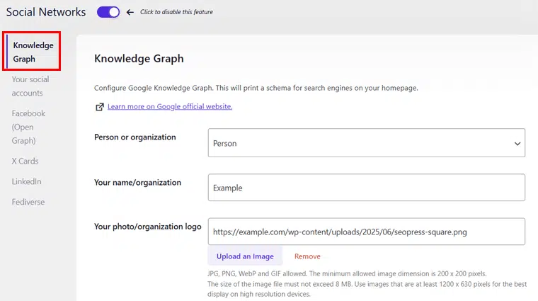 Knowledge Graph