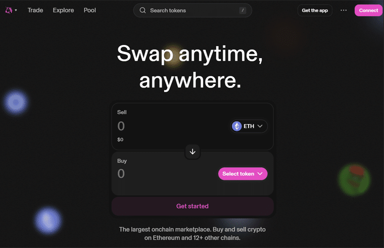 Uniswap Smart Contracts