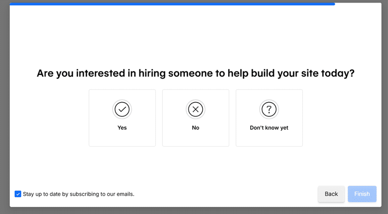 Choose If You Want to Hire