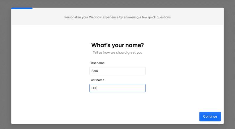 Provide Your Name