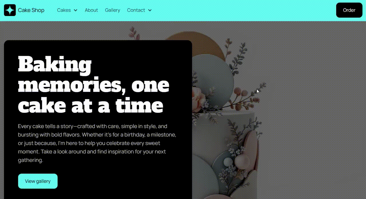 Site Generated by Webflow AI Site Builder