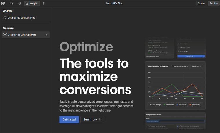 WP Optimize with AI