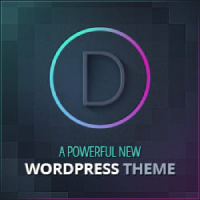 Divi WordPress Theme Banner