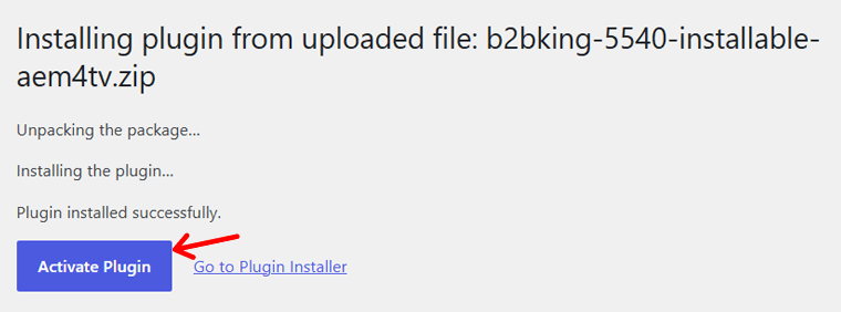 Activate the B2BKing Pro Plugin