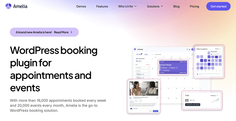 Amelia WordPress Plugin