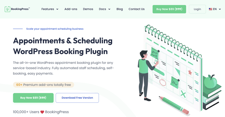 BookingPress Plugin