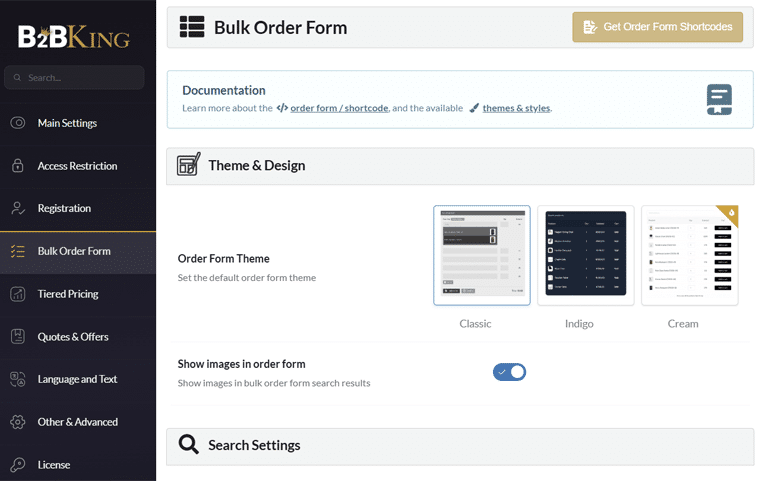 Wholesale Bulk Order Form