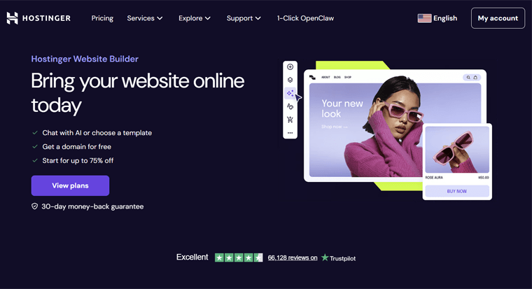 Hostinger Website Builder