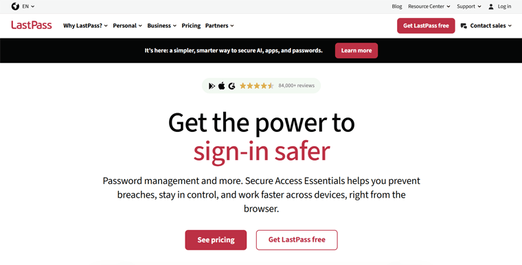 LastPass Password Manager