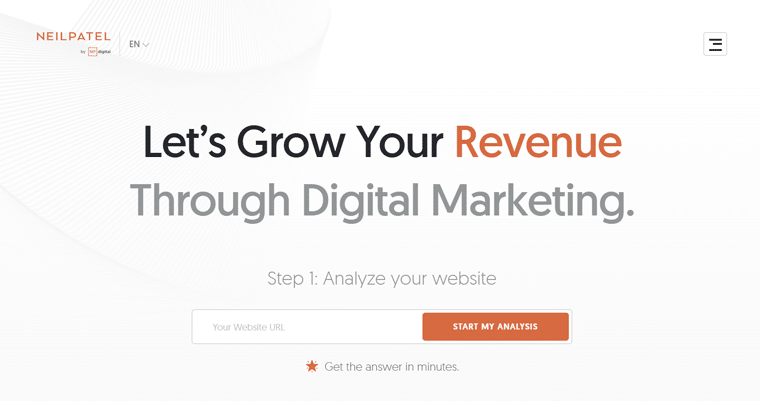 Neil Patel - Site Examples