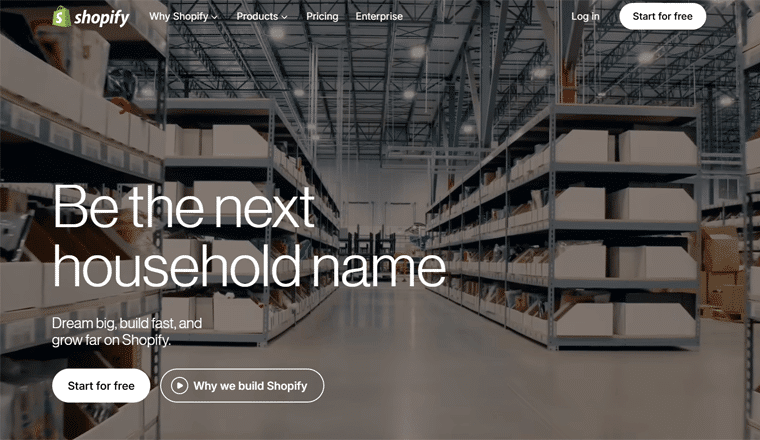 Shopify eCommerce Platform