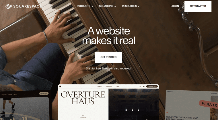 Squarespace Blog Hosting Sites