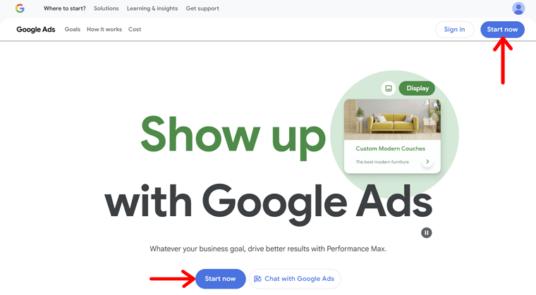Starting Search Engine Marketing Campaign with Google Ads