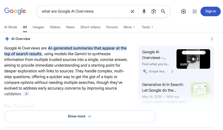 How to Rank Higher in Google's AI Overviews?