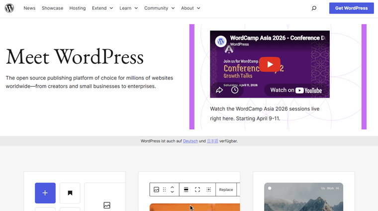 WordPress.org Platform