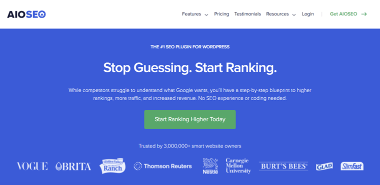 All in One SEO WordPress Plugin
