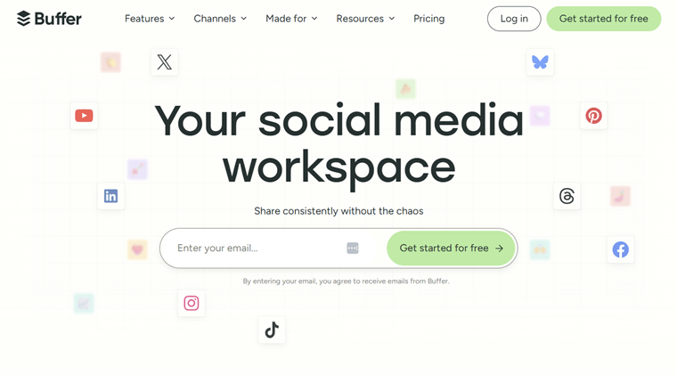 Buffer Digital Marketing Tool