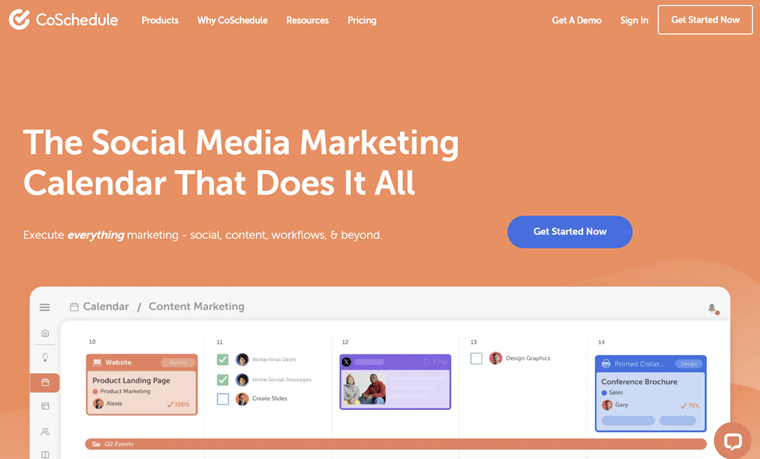 CoSchedule Digital Marketing Tool