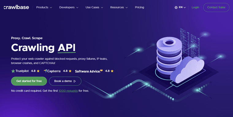 Crawlbase API Digital Marketing tool