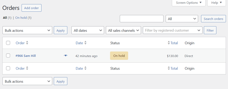 Order and Customer Management - WooCommerce Review