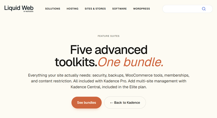 Kadence Security Plugin
