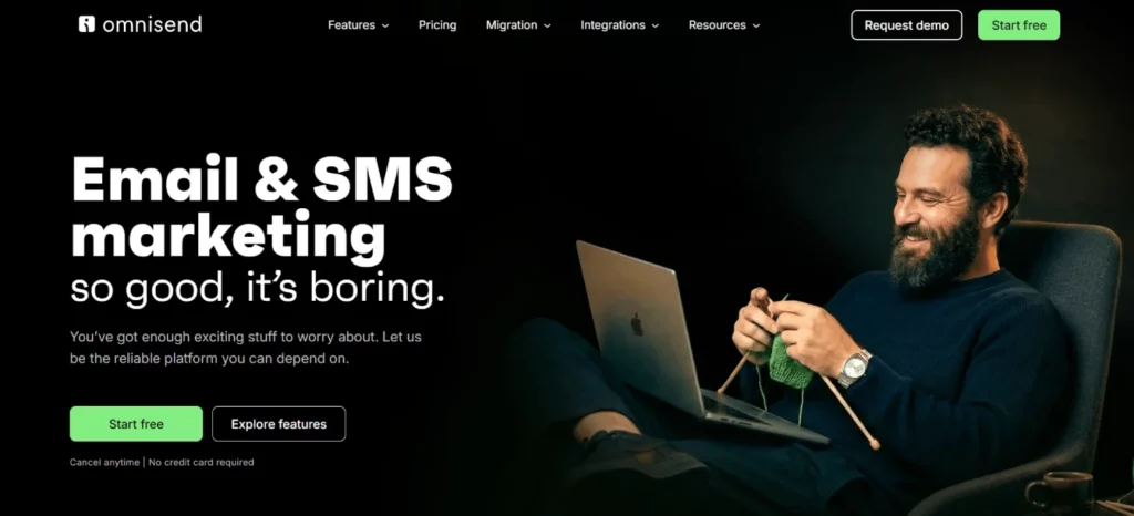 Omnisend Email Marketing Tool