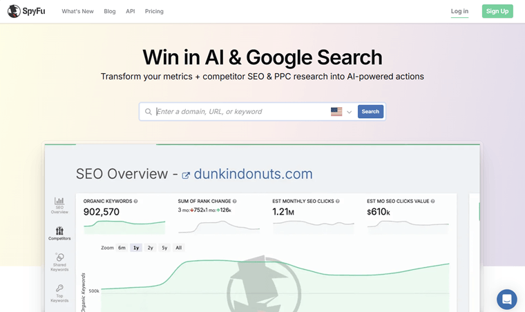 SpyFu Best Digital Marketing Tools