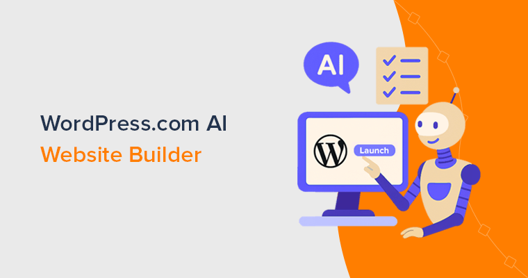 How to Launch a Website Using the WordPress.com AI Website Builder?