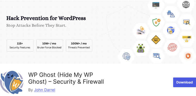 Hide My WP Ghost