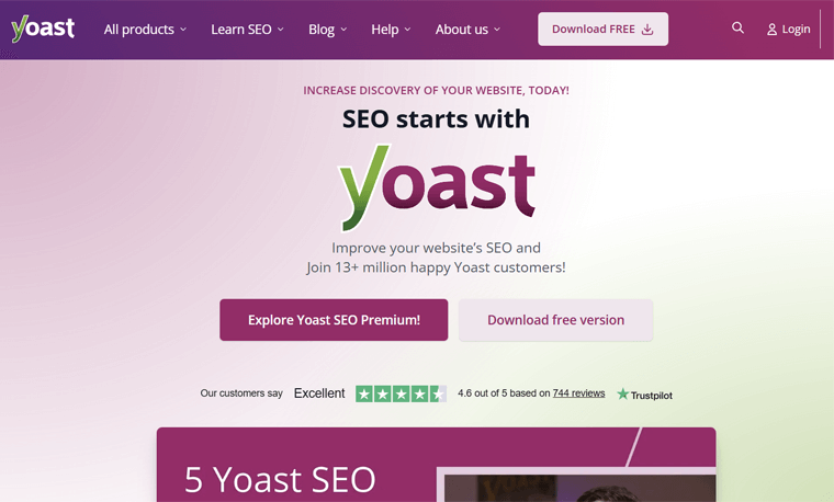 Yoast SEO Website