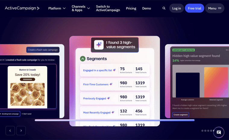 ActiveCampaign Platform