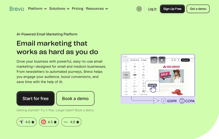 Brevo Marketing Platform