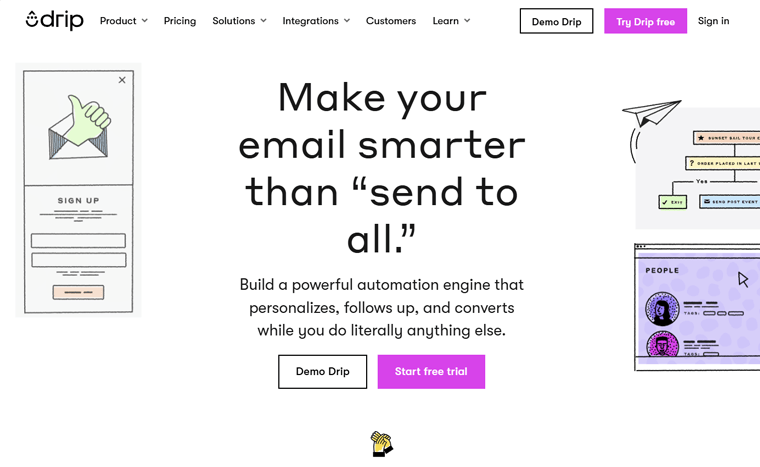 Drip Marketing Service