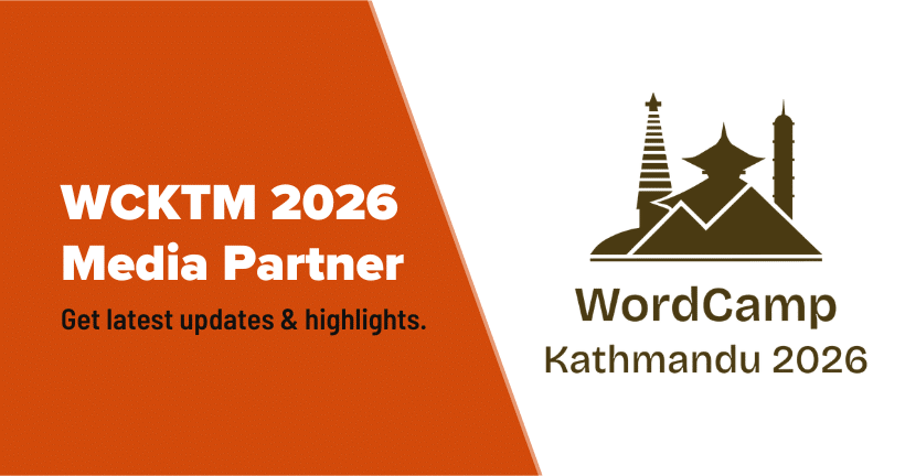 SiteSaga Joins WordCamp Kathmandu 2026 as an Official Media Partner