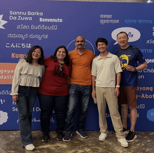 Sunita Rai as a Organizer of WCAsia 2025