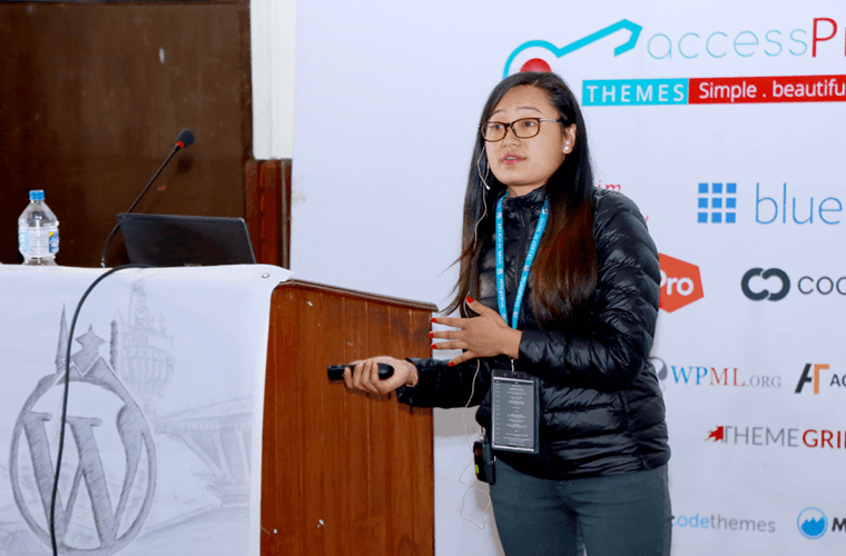 Sunita Rai as a Speaker of WCKTM 2016