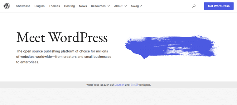 WordPress Open-Source Software