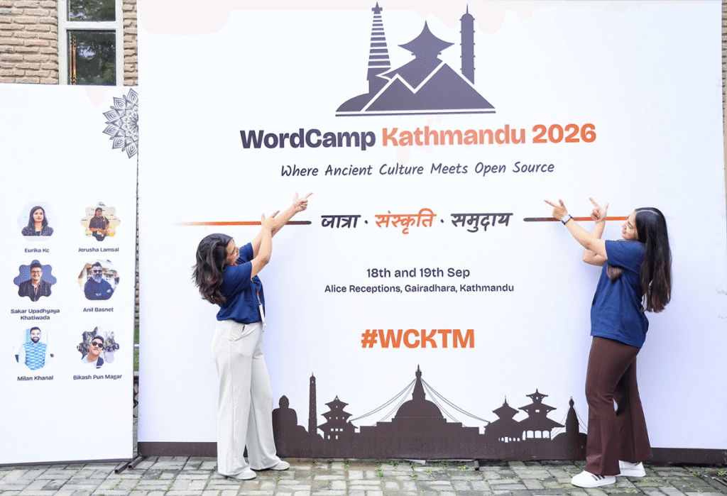 A Photo with WCKTM 2026 Theme Banner