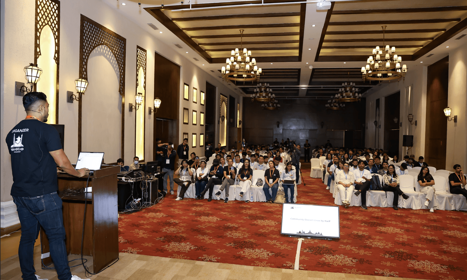WordCamp Kathmandu 2026 Opening Remarks by Lead Organizer, Regan Khadgi 