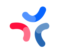 Simple Social Button Icon